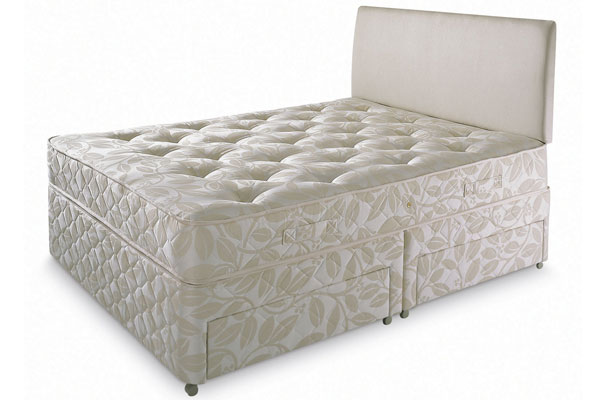 Whisper Divan Bed Single