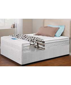 Witney Box Pillowtop Single Divan -