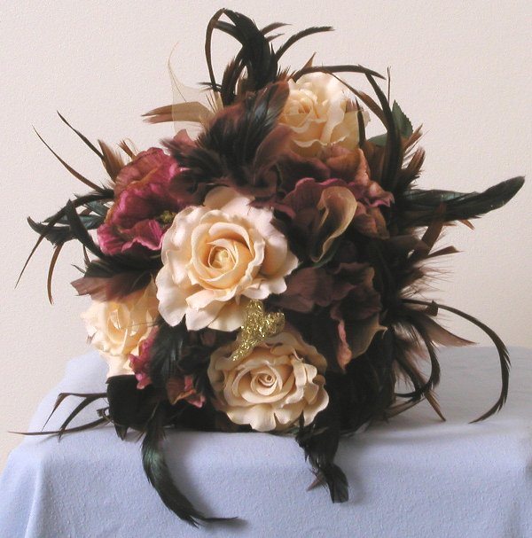 Antique Wedding Posy