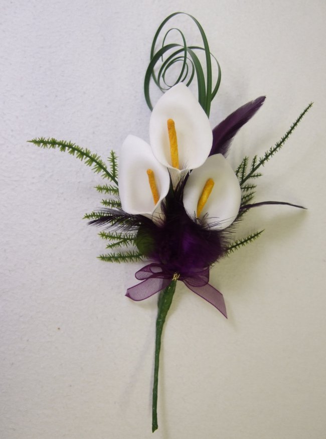 Calla Lily Corsage