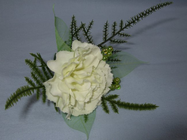 Carnation Corsage