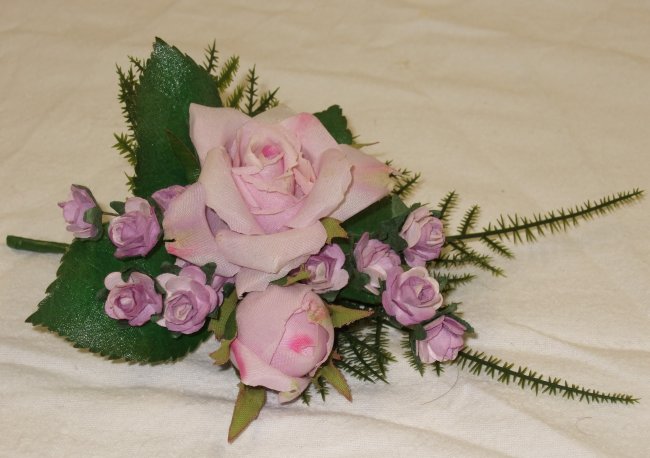 Pink Rose Corsage