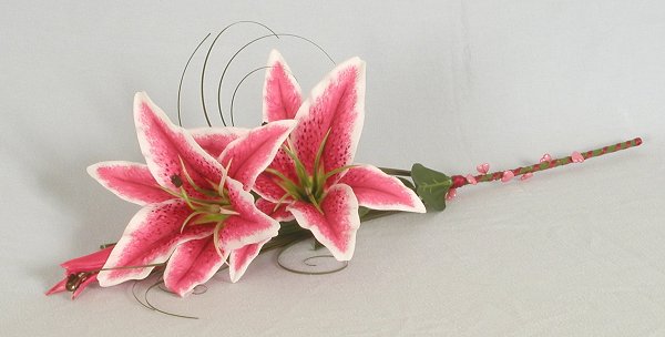 Stargazer Lily Bridal Stem