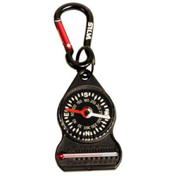 FORECASTER 10 KARABINER COMPASS