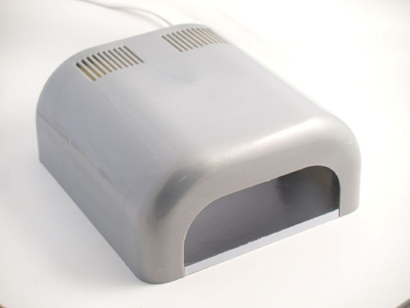 Silver 36w UV Lamp