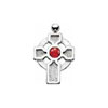 Celtic Cross Navel Bar Attachment