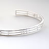 Celtic style Torque bangle