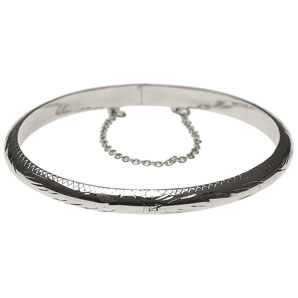 SILVER Childrens Bangle