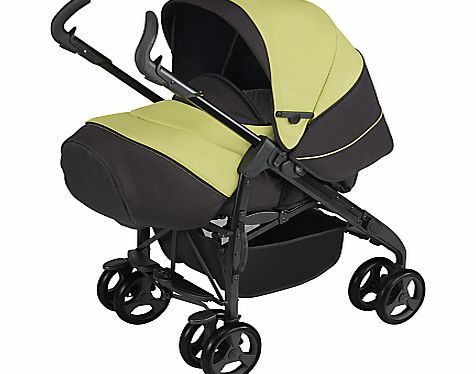 Silver Cross 3D Pram System, Lime