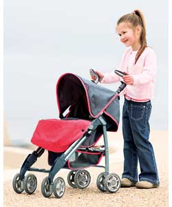 Cross 3D Pushchair