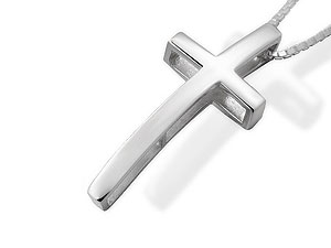 Cross and Box-Link Chain 019302