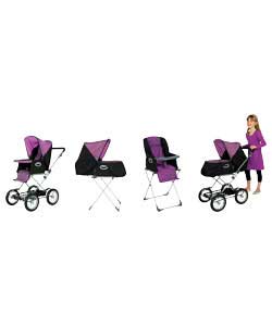 Cross Classic Sleepover Multimode Pram