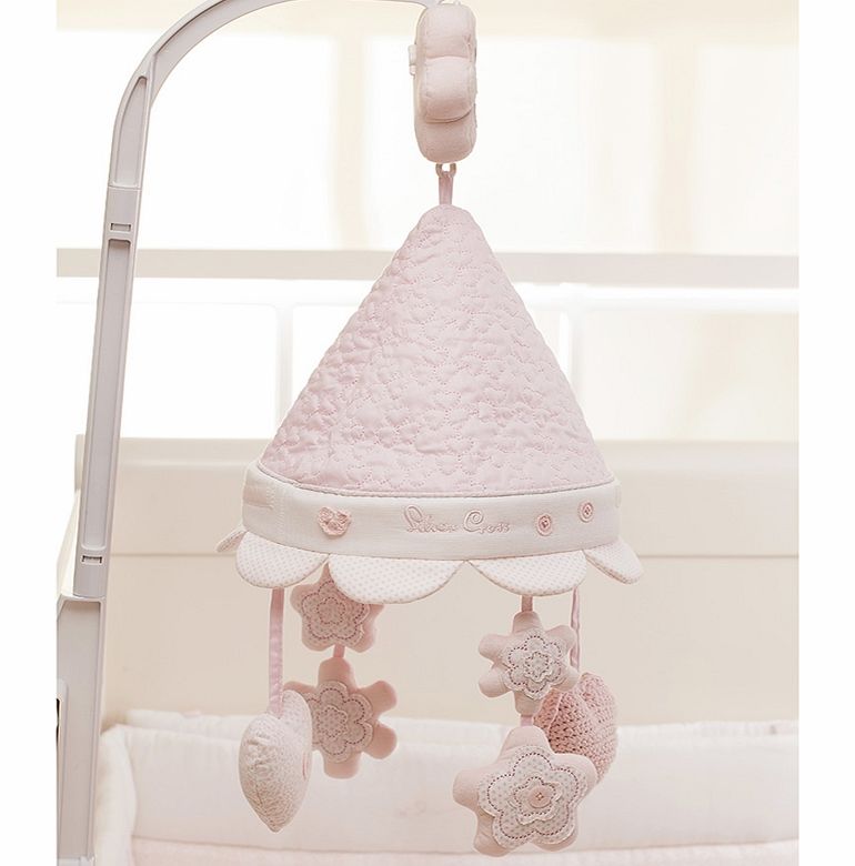 Silver Cross Cot Mobile Vintage Pink 2014