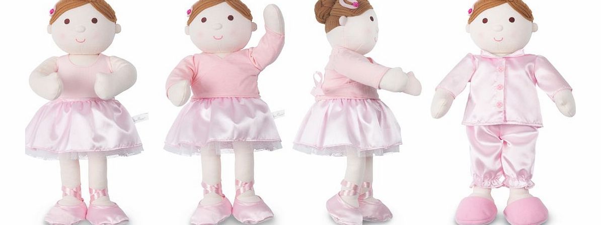 Silver Cross Darcey Ballerina Rag Doll 2013