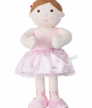 Silver Cross Darcey Ballerina Rag Doll