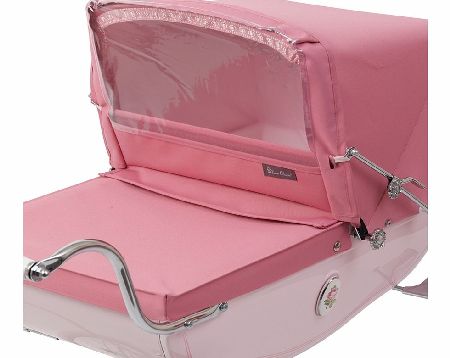 Silver Cross Dolls Pram Rain Shield Rose 2014