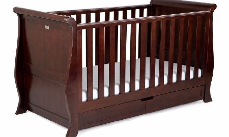 Silver Cross Dorchester Cot Bed