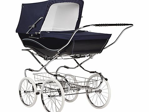 Silver Cross Kensington Pram, Navy