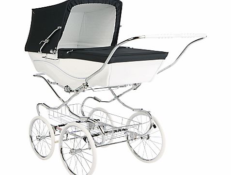 Kensington Pram, White