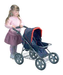 Cross Linea Jr 2 in 1 Pram