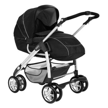 Silver Cross Linear Freeway Pushchair in Jet