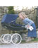 Oberon Toy Pram - Navy