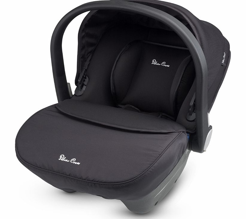 Silver Cross Simplicity Car Seat Black 2014