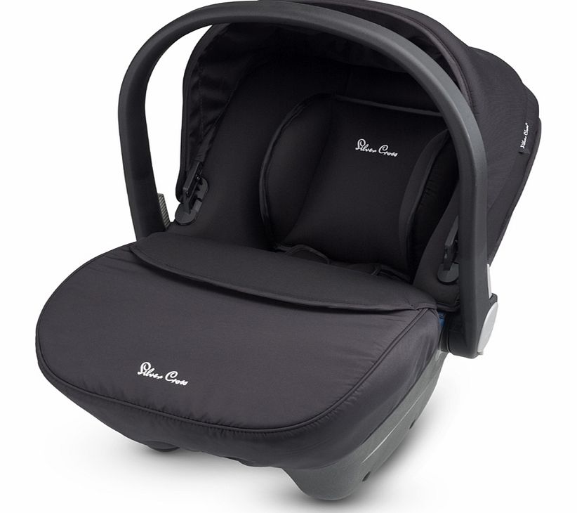 Silver Cross Simplicity Car Seat Black