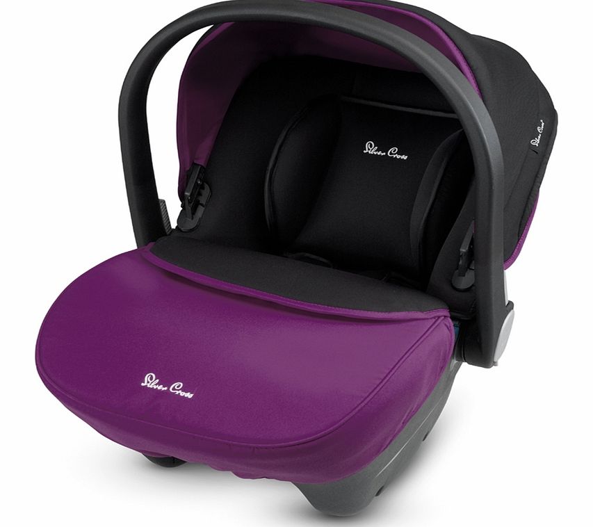 Silver Cross Simplicity Car Seat Purple 2014