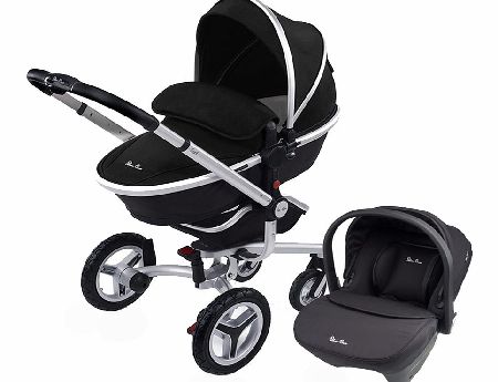 Silver Cross Surf 2 Black Travel System