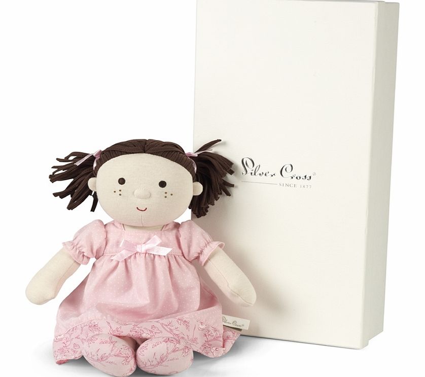 Silver Cross Traditional Rag Doll Rosie