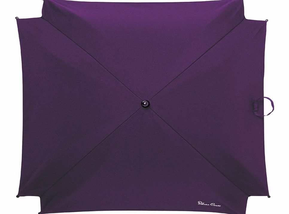 Silver Cross Wayfarer/Surf Parasol Damson