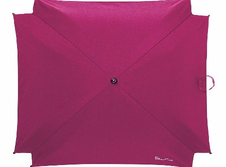 Silver Cross Wayfarer/Surf Parasol Raspberry