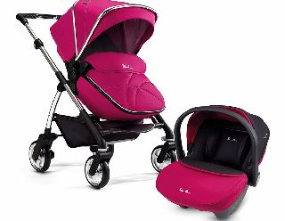 Silver Cross Wayfarer Travel System Raspberry 2014