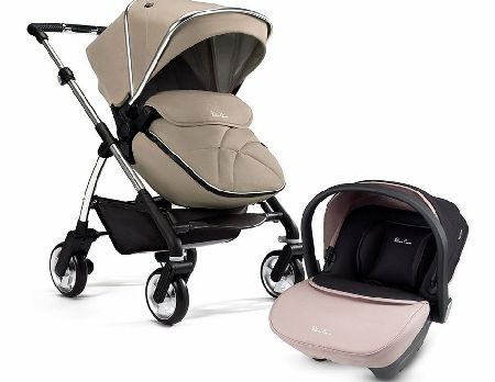 Silver Cross Wayfarer Travel System Sand