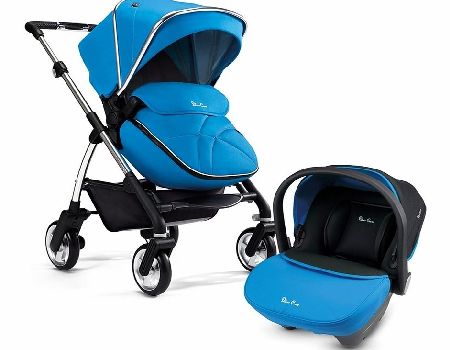 Silver Cross Wayfarer Travel System Sky Blue