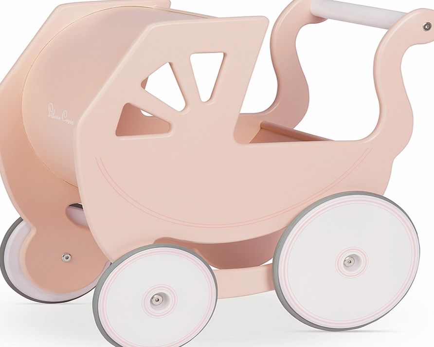 Silver Cross Wooden Dolls Pram