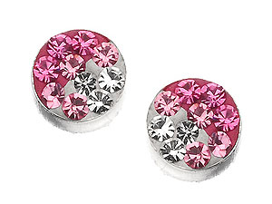 Crystal Stud Earrings 060420