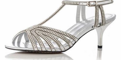 Diamante Strappy Sandal