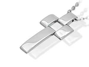 Hinged Cross and Chain 019309