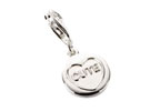 Love Heart and#8220;CUTEand8221; Charm