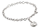 Love Heart Charm Bracelet