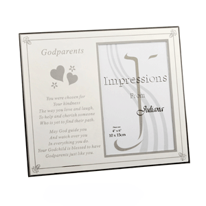 Plated Godparent Frame