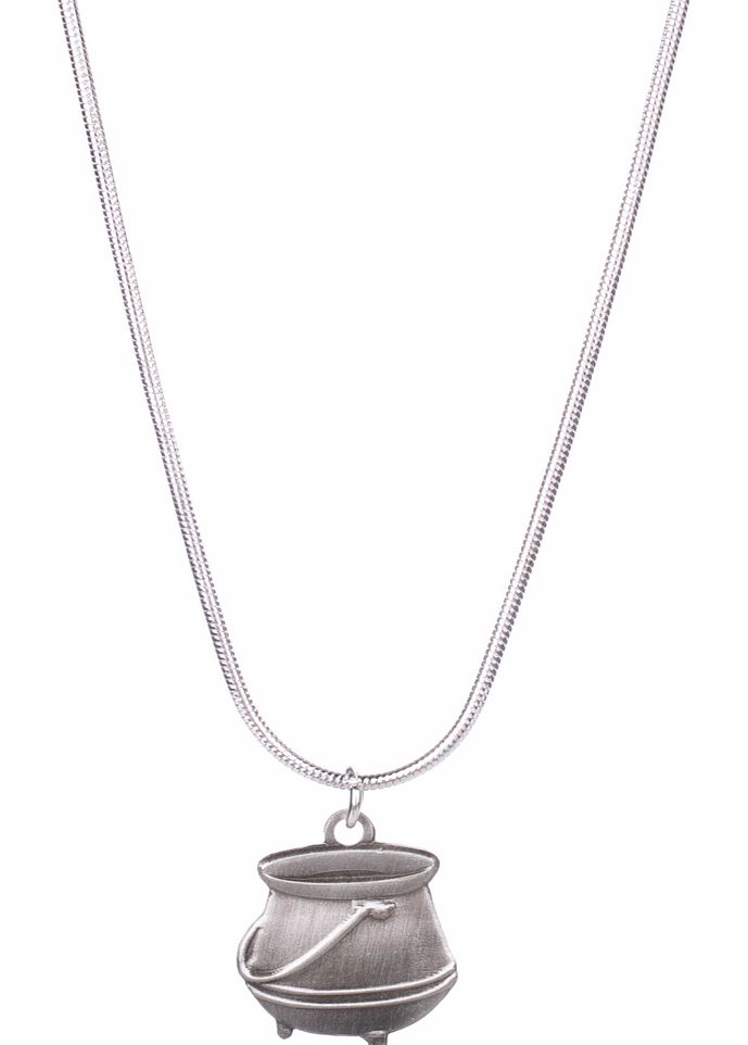 Plated Harry Potter Cauldron Necklace