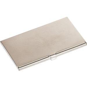 Plated Plain Card Case