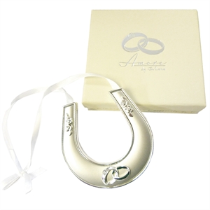 Plated Wedding Horseshoe