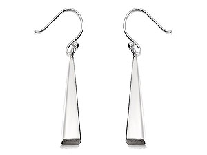 Pyramid Wire Drop Earrings 060563