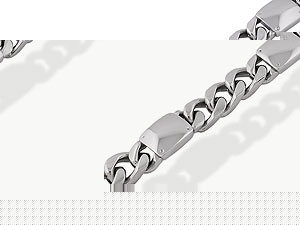 T-Bar Chunky Link Bracelet 019524