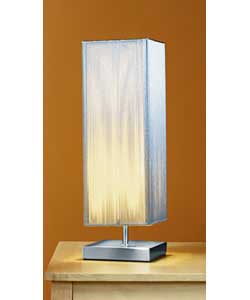 Silver Thread Table Lamp