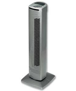 Silver Tower Fan